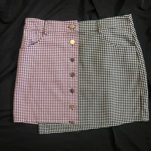 Forever21 Plaid Skirt NWOT